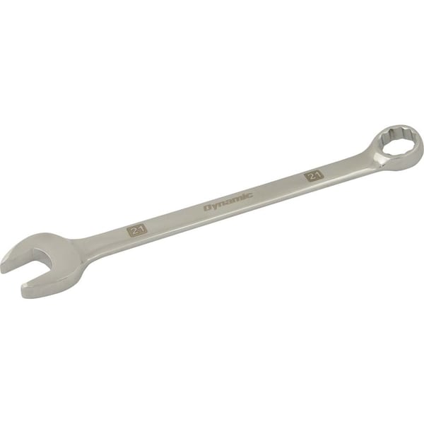 Tools 21mm 12 Point Combination Wrench, Mirror Chrome Finish